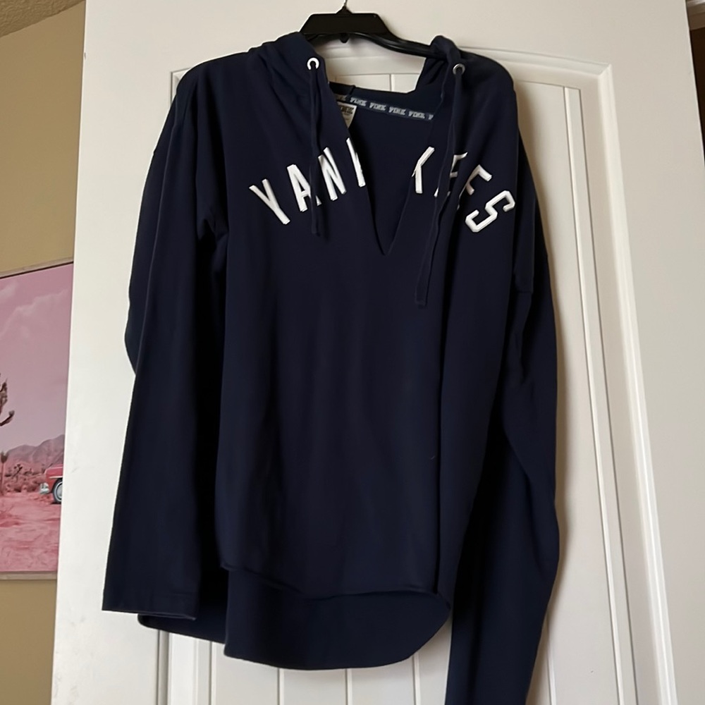 Pink, Victoria’s Secret sweatshirt